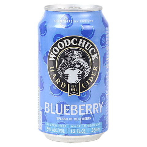 Woodchuck Blueberry Cider by Woodchuck Cider, beer label