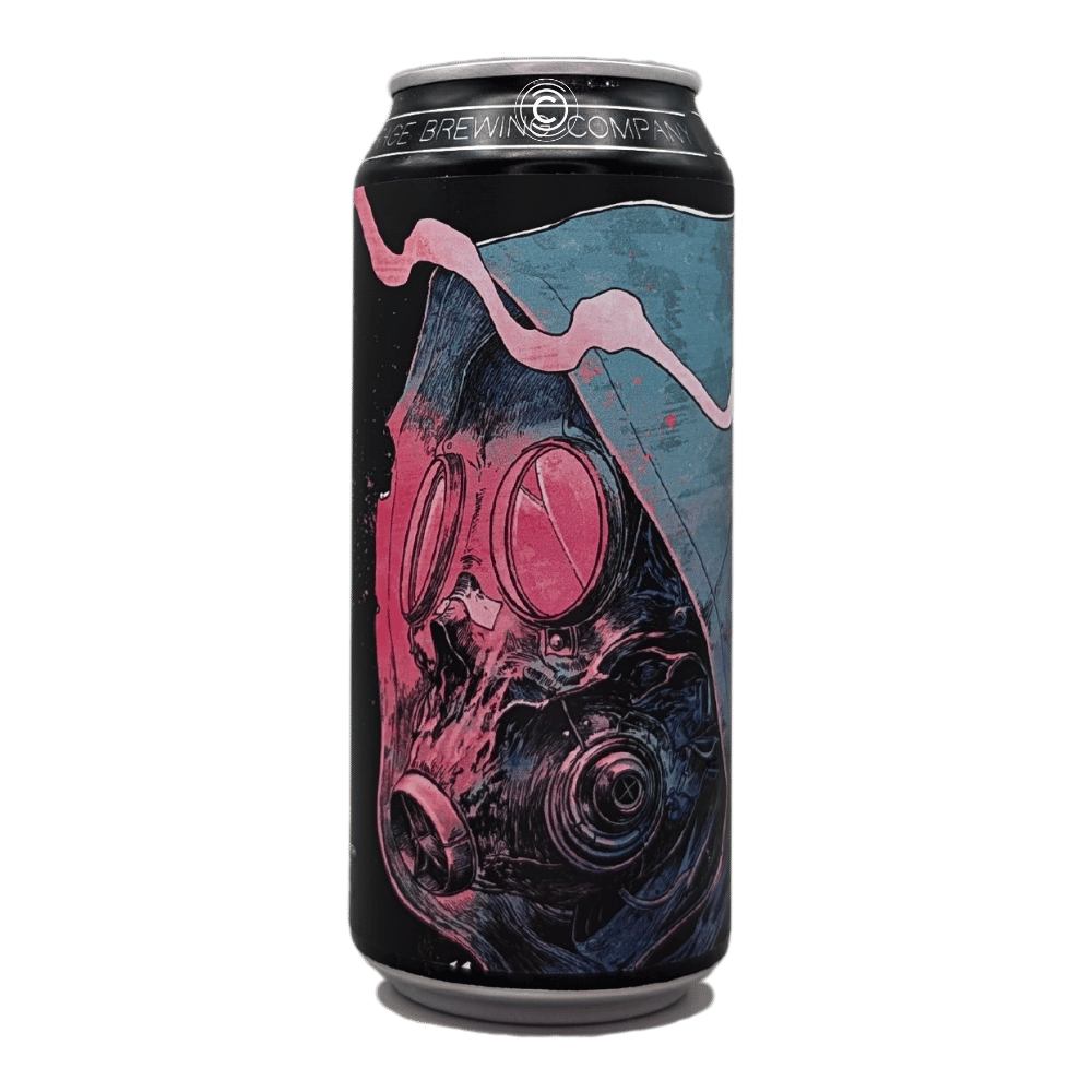 Incognito Mode New England Double IPA by Anchorage Brewing, beer label