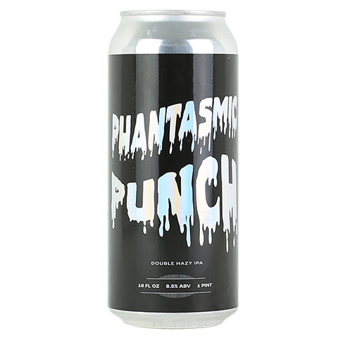 Frogtown Phantasmic Punch Hazy DIPA by Frogtown Brewery, beer label