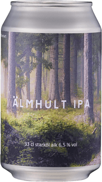 Älmhult by Snörsjö hantverksbryggeri, beer label