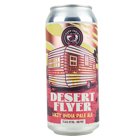 Casa Agria Desert Flyer IPA by Casa Agria Specialty Ales, beer label