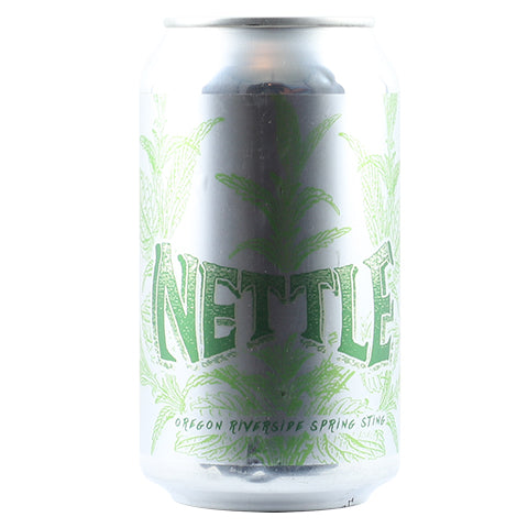 WildCraft Cider Works Nettle Cider by WildCraft Cider Works, beer label
