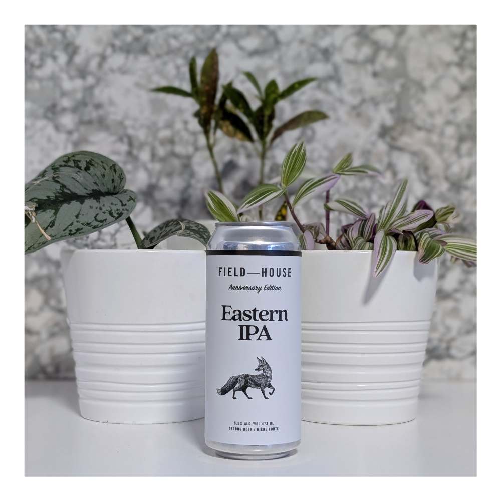 Eastern IPA by Field House Brewing Co., beer label