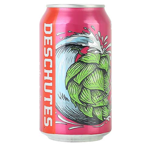 Deschutes Squeezy Rider IPA by Deschutes Brewery, beer label