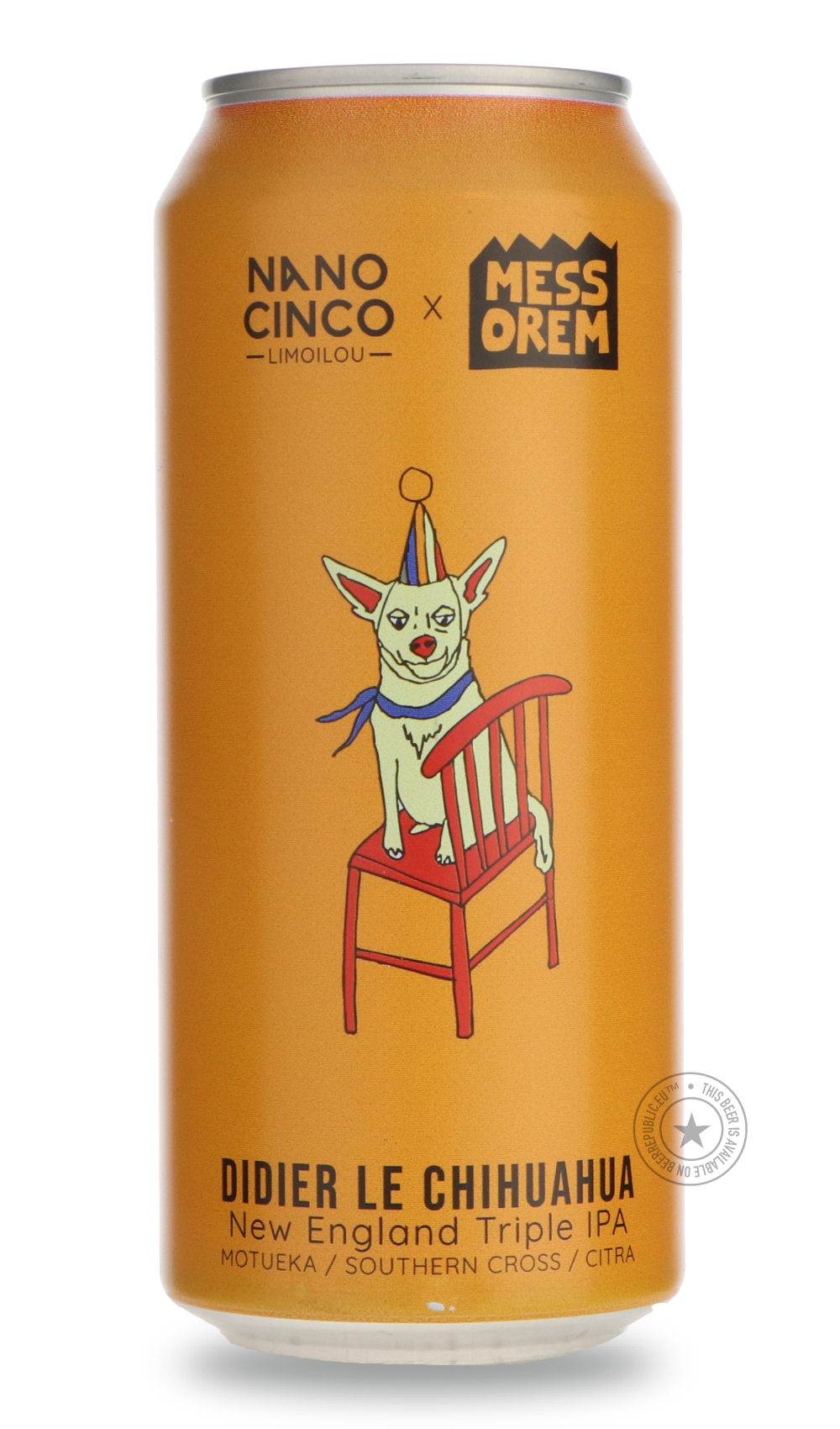 Didier Le Chihuaha / Messorem by Nano Cinco, beer label