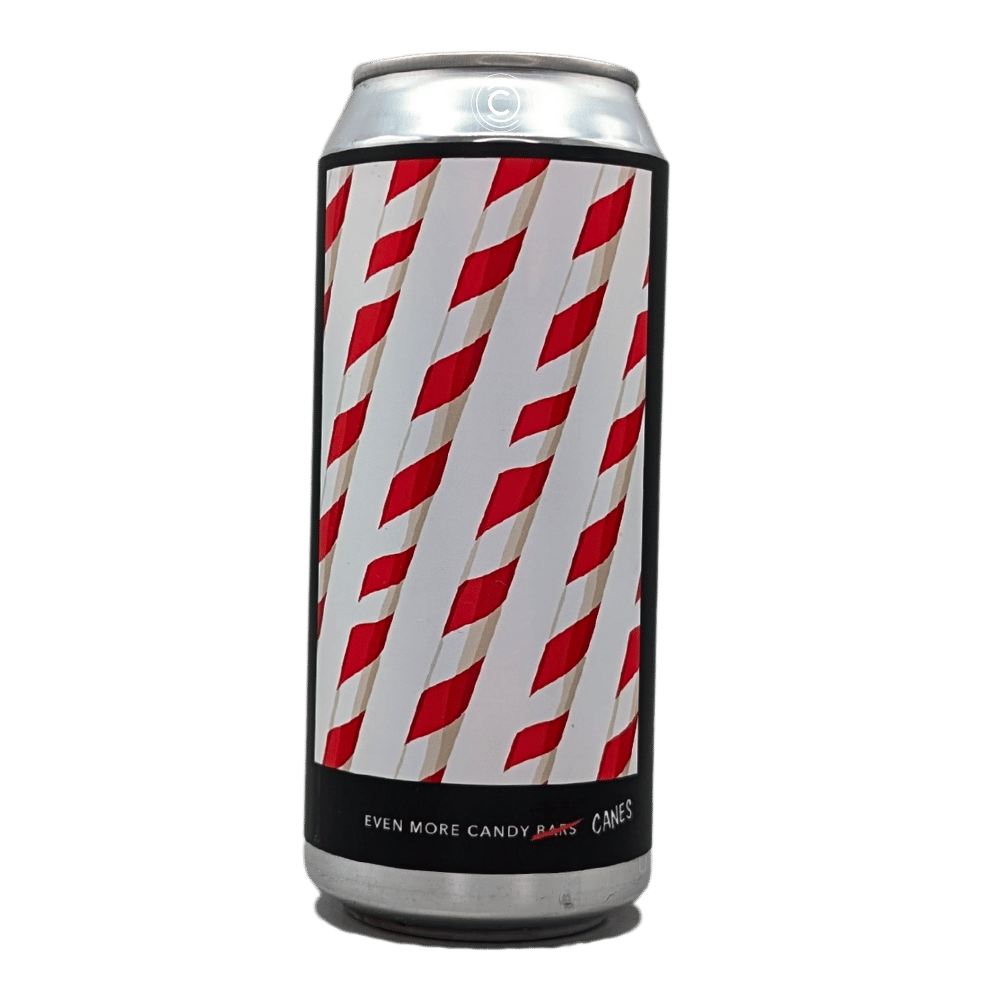 EVEN MORE CANDY CANES Imperial Stout by Evil Twin Brewing NYC, beer label