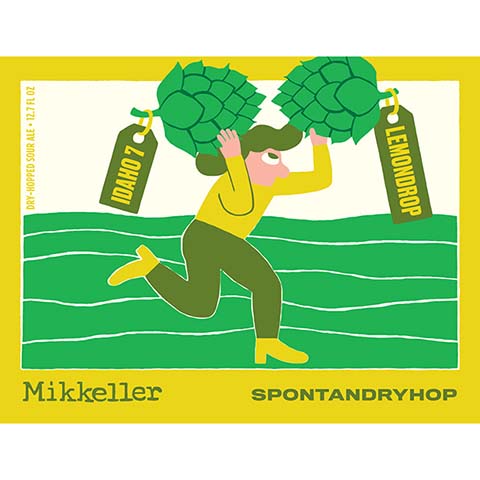 Mikkeller Spontandryhop by Mikkeller, beer label
