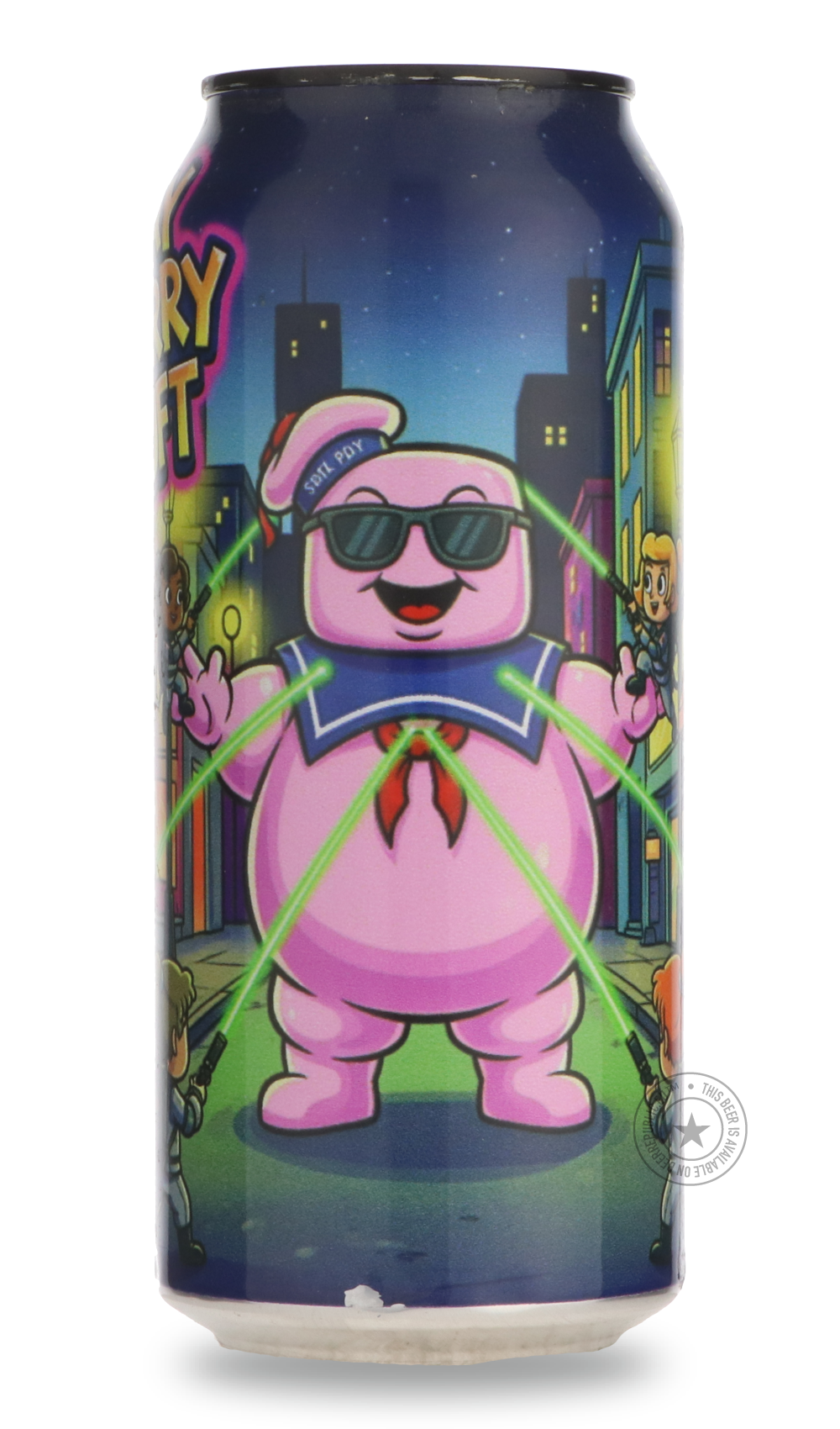 Stay Berry Puft by DankHouse Brewing Company, beer label