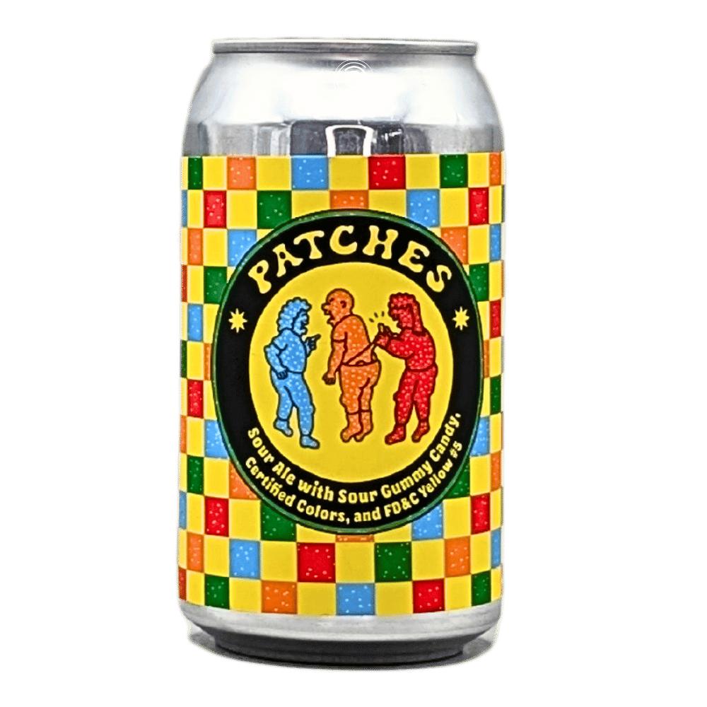 Patches Treat Sour by Prairie Artisan Ales, beer label