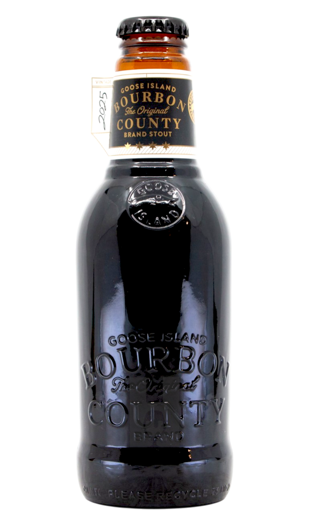 Goose Island Bourbon County Brand Stout (2025) by Goose Island Beer Co, beer label