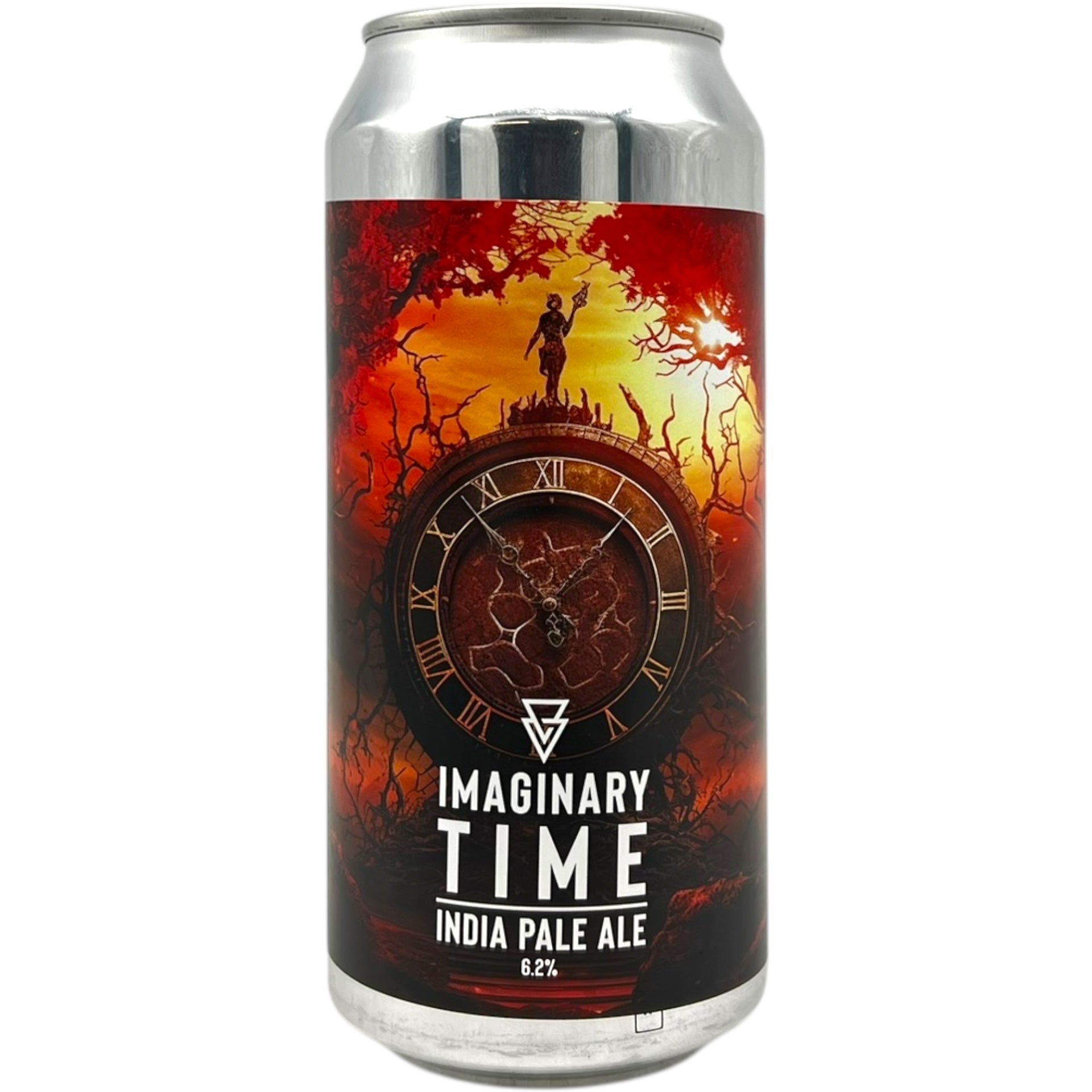 Azvex Imaginary Time by Azvex Brewing, beer label