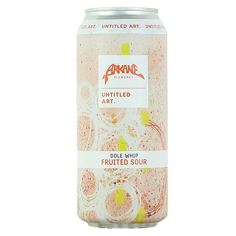 Untitled Art Dole Whip Fruited Sour by Untitled Art, beer label
