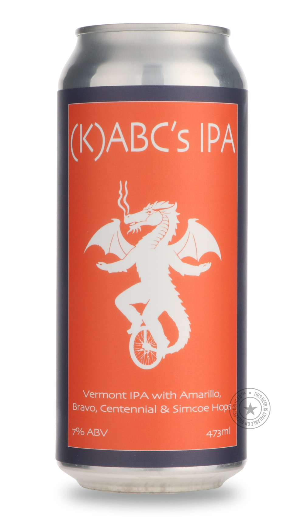 (K)ABC’s Vermont IPA / Kingston by Fine Balance, beer label