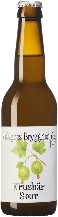 Krusbär by Roslagens Brygghus, beer label