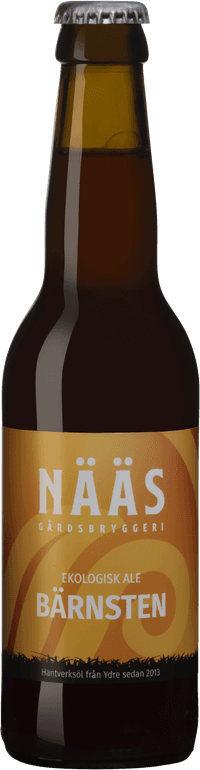 Bärnsten by Nääs Gårdsbryggeri, beer label