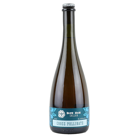 Blue Bee/The Veil Cross Pollinate Cider by Blue Bee, beer label