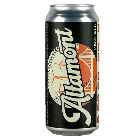 Altamont Humm Baby Pale Ale by Altamont Beer Works, beer label