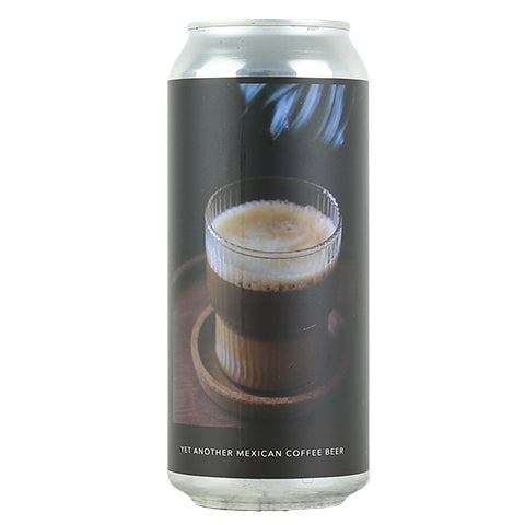 Evil Twin Yet Another Mexican Coffee Beer Stout by Evil Twin Brewing, beer label