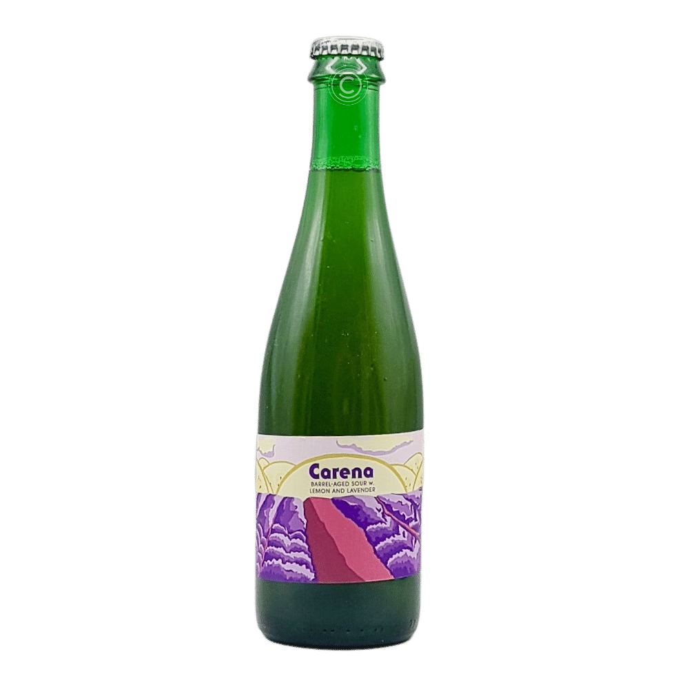 Carena Barrel-Aged Sour by 2 Crows Brewing Co., beer label