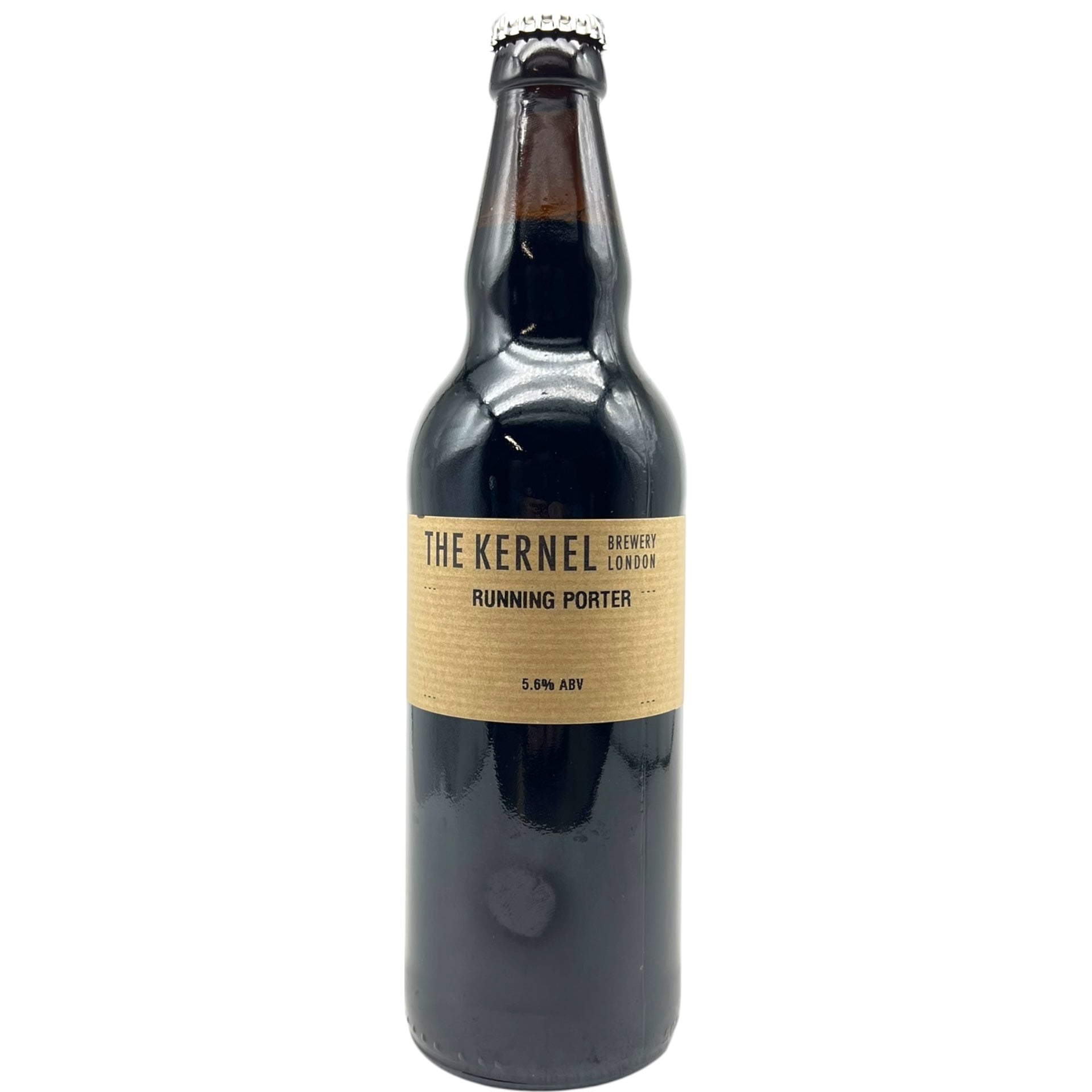 The Kernel Running Porter by The Kernel Brewery, beer label