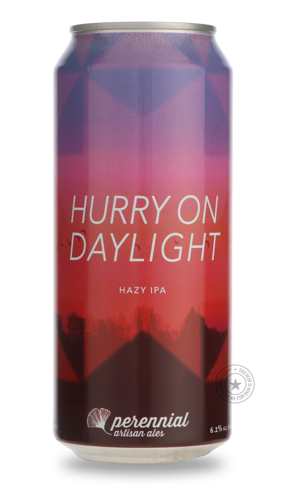 Hurry On Daylight by Perennial, beer label