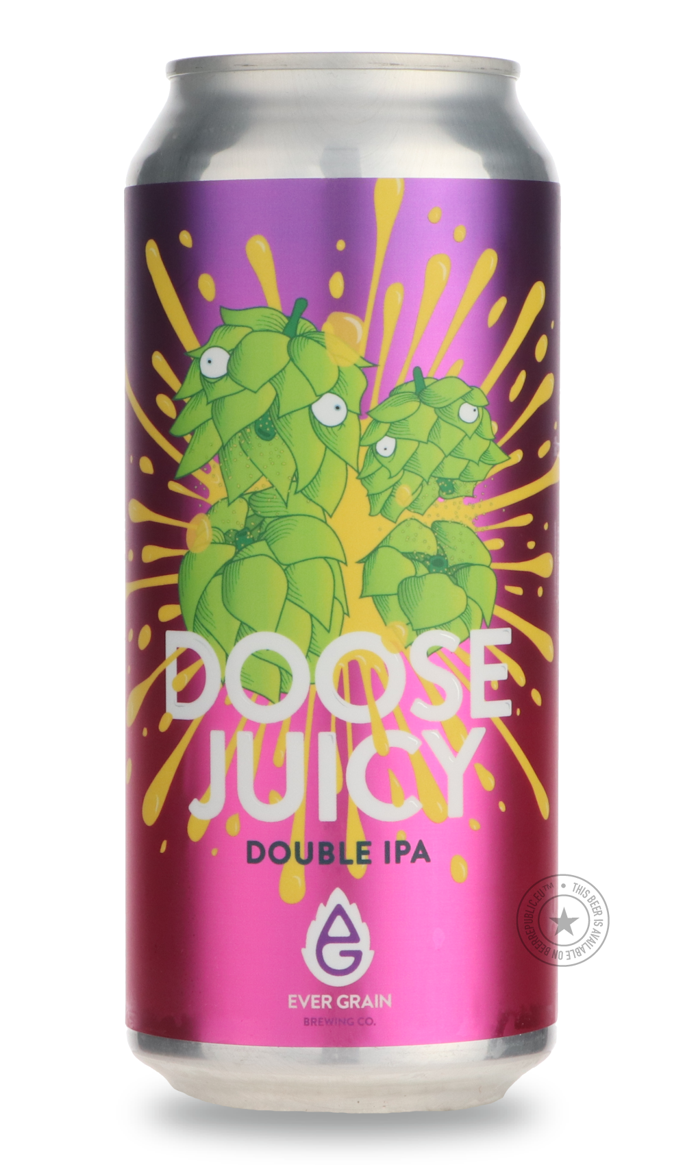 Doose Juicy by Ever Grain Brewing Co, beer label