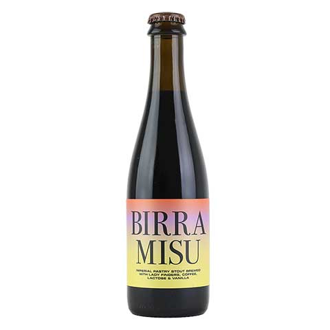 To Ol Birramisu Stout by To-Ol, beer label