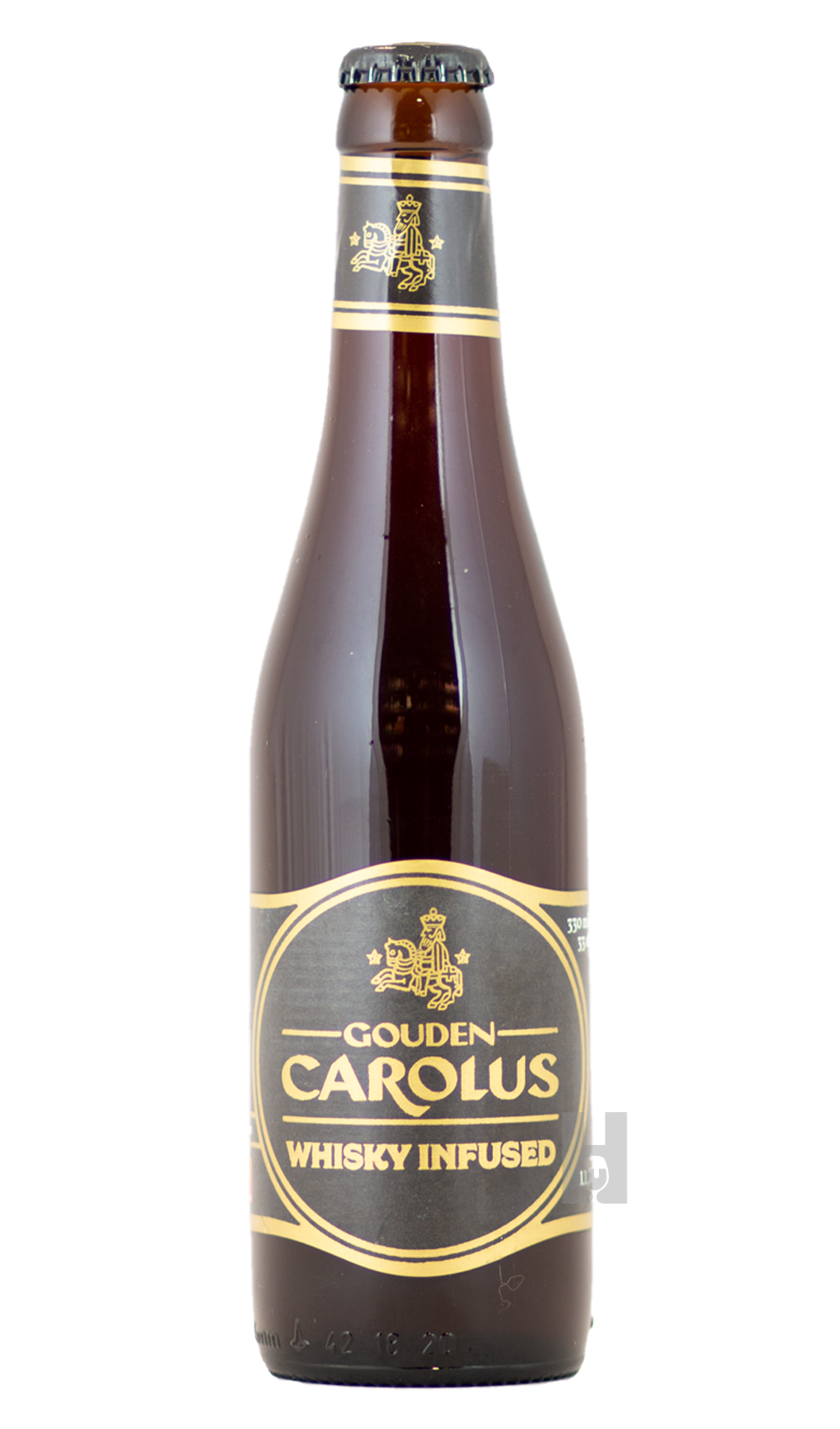 Het Anker Gouden Carolus Whisky Infused by Het Anker, beer label