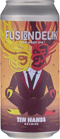 Fusiondelik by Ten Hands Brewing, beer label