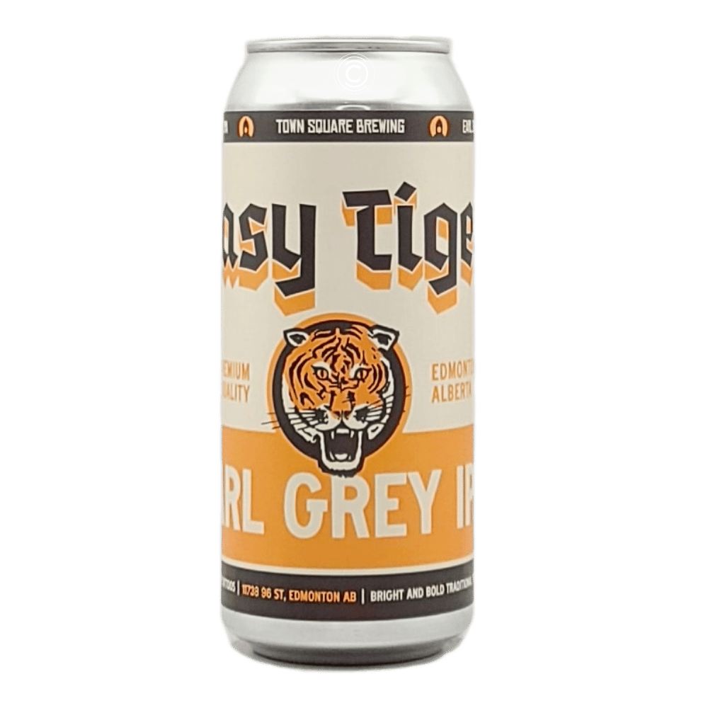 Easy Tiger Earl Grey IPA by Town Square Brewing Co., beer label