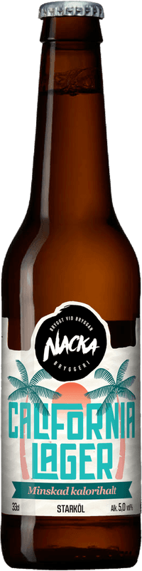 Nacka California by Nacka Bryggeri, beer label