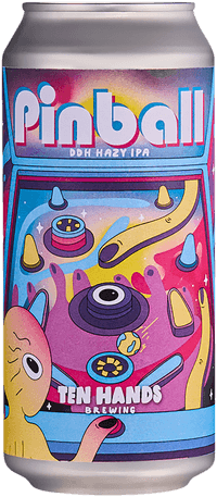 Pinball by Ten Hands Brewing, beer label
