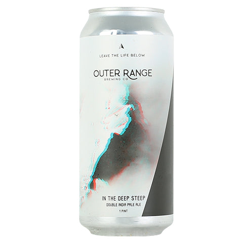 Outer Range In The Deep Sleep DIPA by Outer Range Brewing Co, beer label
