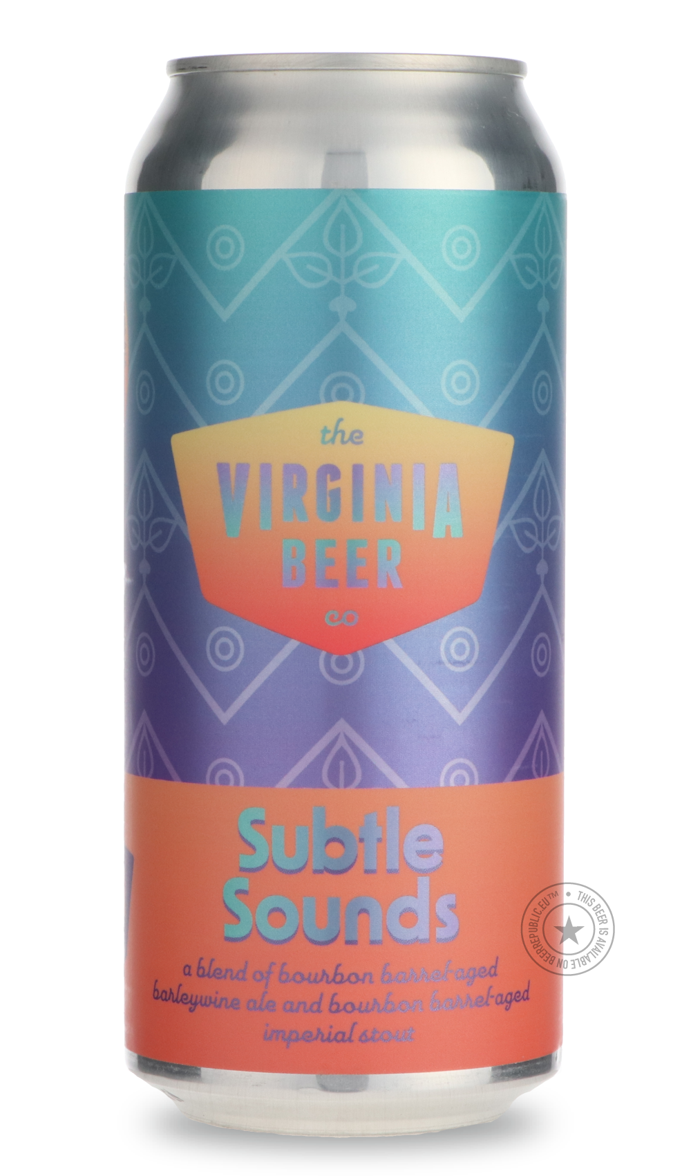 Subtle Sounds by The Virginia Beer Company, beer label