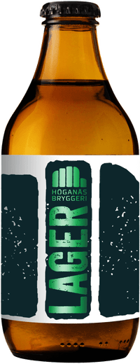 Höganäs Lager by Höganäs Bryggeri, beer label