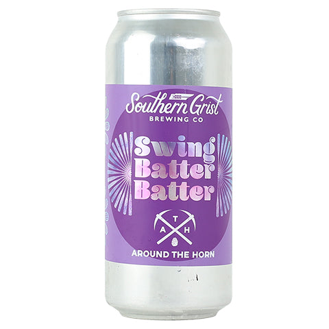 Southern Grist Swing Batter Batter Sour by Southern Grist Brewing Company, beer label