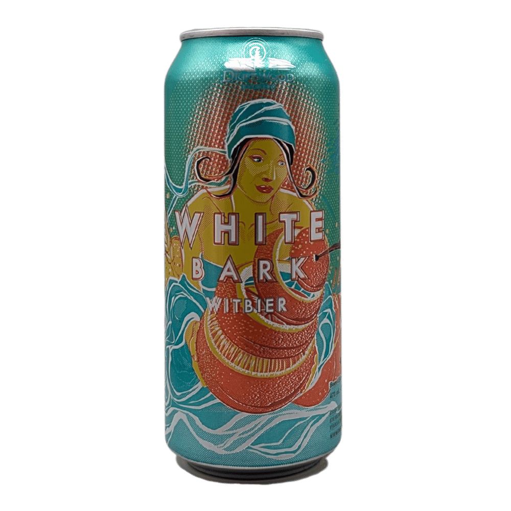 Brewery White Bark Witbier by Driftwood Brewery, beer label