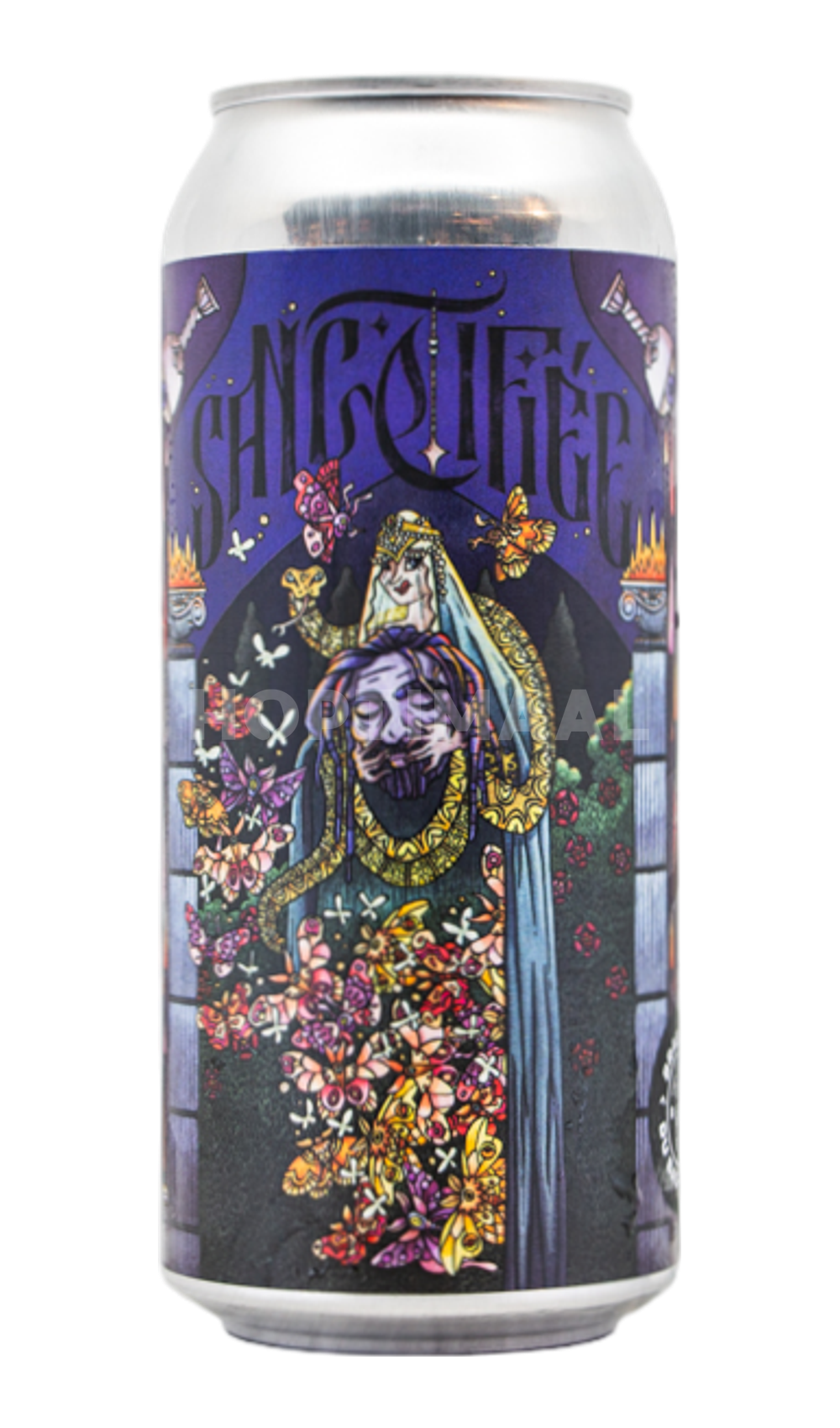 du Bas-Canada Sanctifiée by Brasserie du Bas-Canada, beer label