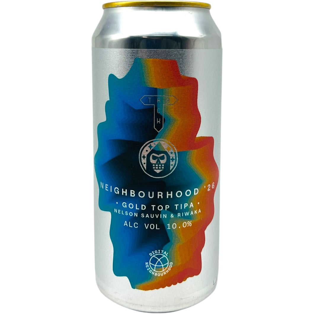 Track x Messorem Neighbourhood '26 by Track Brewing Co., beer label