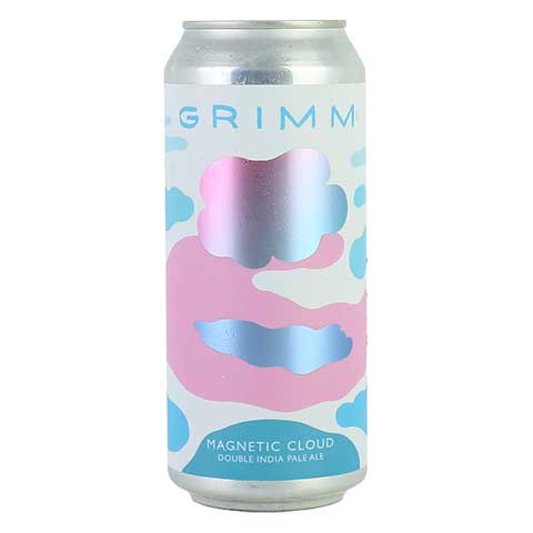 Grimm Magnetic Cloud DIPA by Grimm Artisanal Ales, beer label