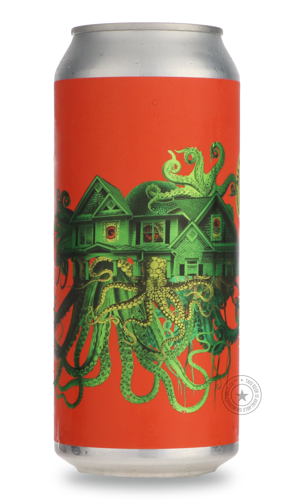 Infested by All My Friends, beer label