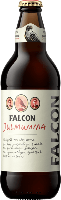 Falcons Julmumma by Carlsberg Sverige AB, beer label