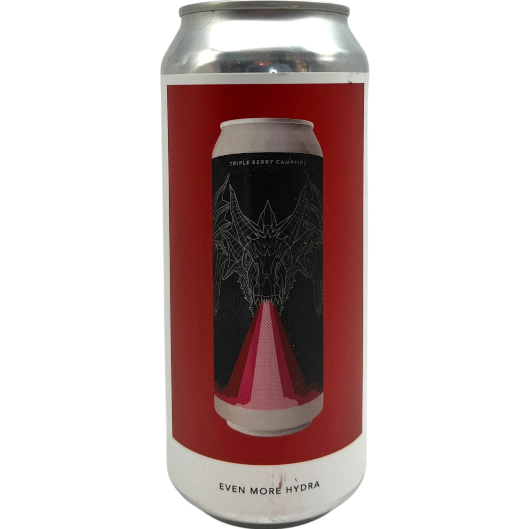 Evil Twin x Mortalis Even More Hydra by Evil Twin NYC, beer label