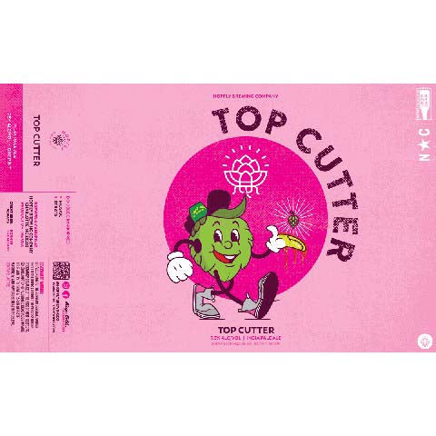 Hopfly Top Cutter IPA by HopFly Brewing Company, beer label
