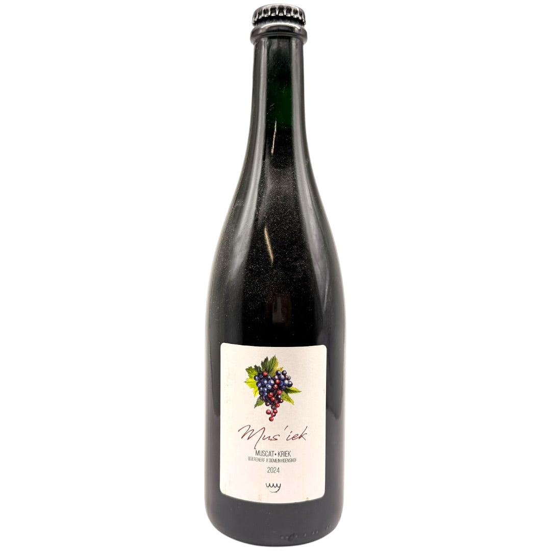 Het Boerenerf Mu'siek 2024 750ml by Het Boerenerf, beer label