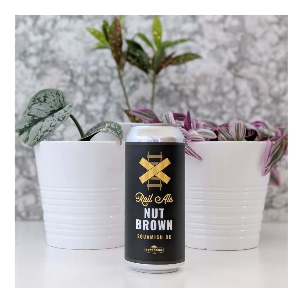 Rail Ale Nut Brown by Howe Sound Brewing, beer label