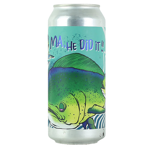 Tripping Animals Mahi Did It TIPA by Tripping Animals Brewing Co., beer label