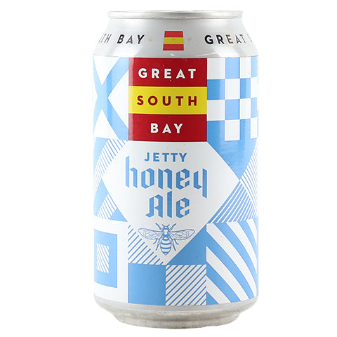 Great South Bay Jetty Honey Ale by Great South Bay Brewery, beer label