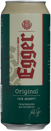 Egger Original by Egger Getränke GmbH & Co. OG, beer label