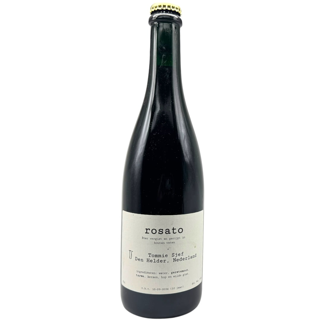Tommie Sjef Rosato by Tommie Sjef, beer label